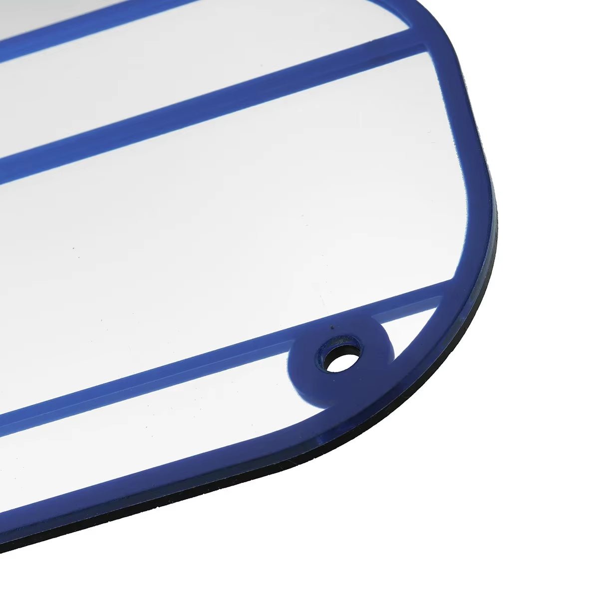 Premium Electric Blue Putting Mirror - Crafty Golf