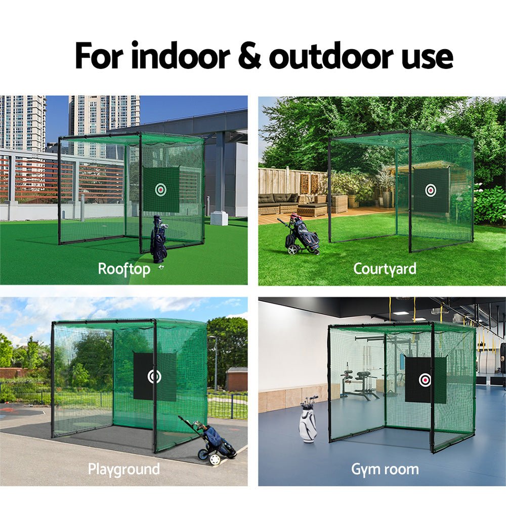 Pro Driving Golf Cage - Crafty Golf