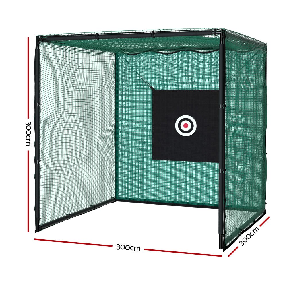 Pro Driving Golf Cage - Crafty Golf