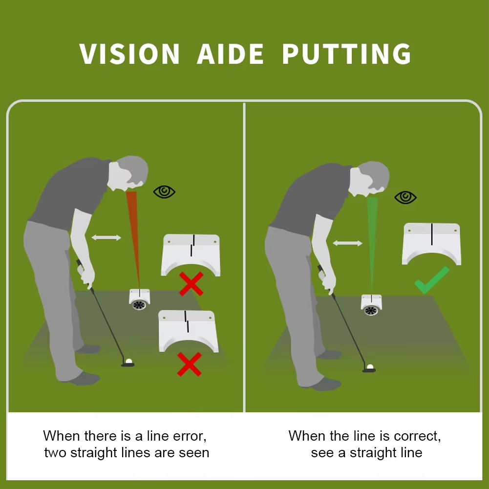 Putting Alignment Gates - Crafty Golf