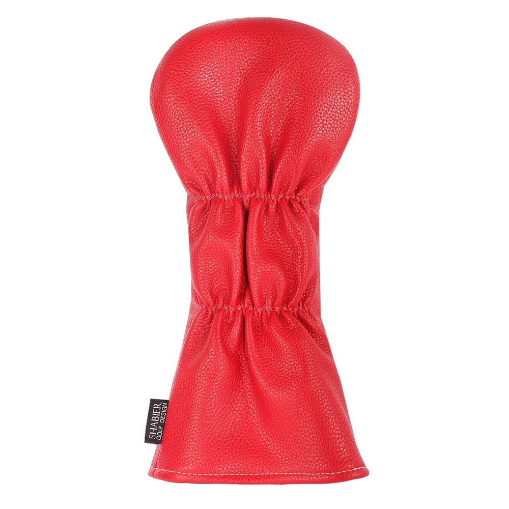 "Remove before Flight" Head Covers - Red - Crafty Golf
