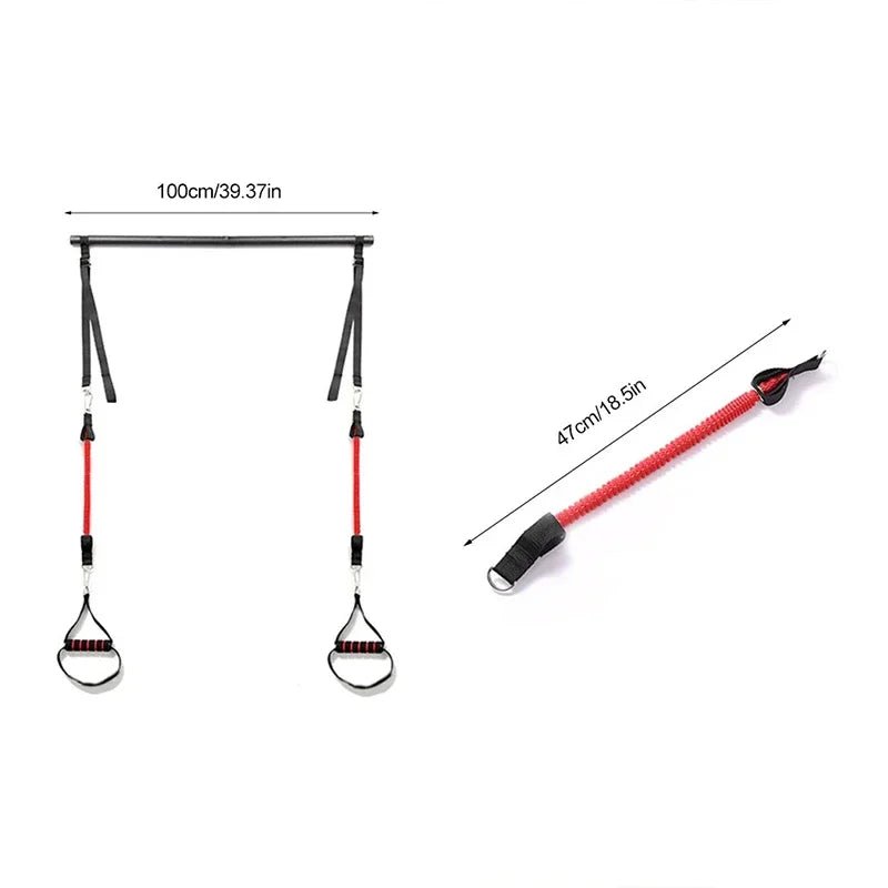 Resistance Bands with Pilates Stick - Crafty Golf
