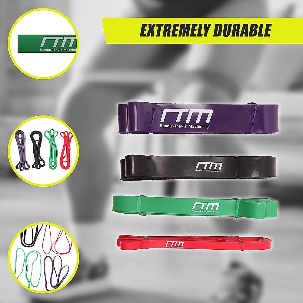 Resistance Loop Band Workout Set - Crafty Golf