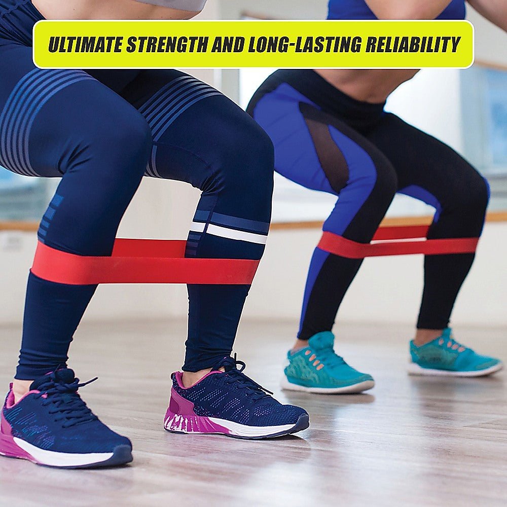 Resistance Loop Band Workout Set - Crafty Golf