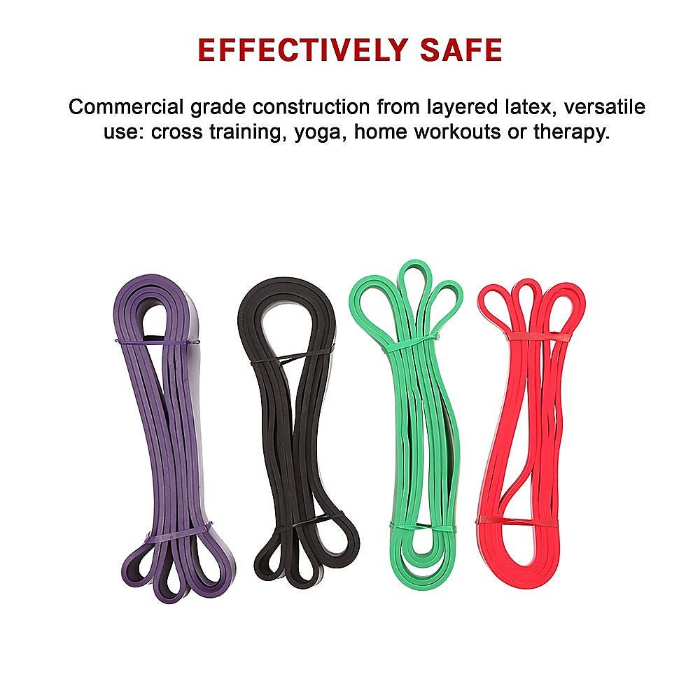 Resistance Loop Band Workout Set - Crafty Golf