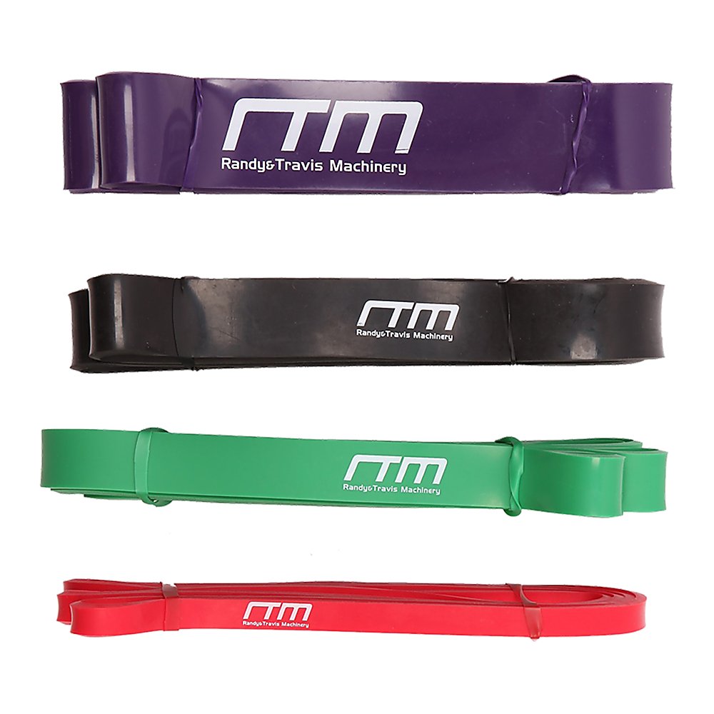 Resistance Loop Band Workout Set - Crafty Golf