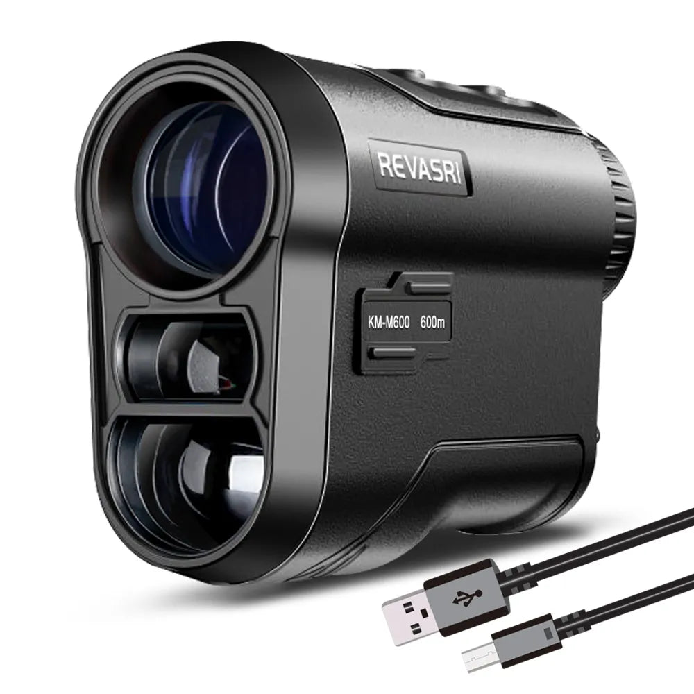 REVASRI KM - M600 USB Rechargeable Rangefinder - Crafty Golf
