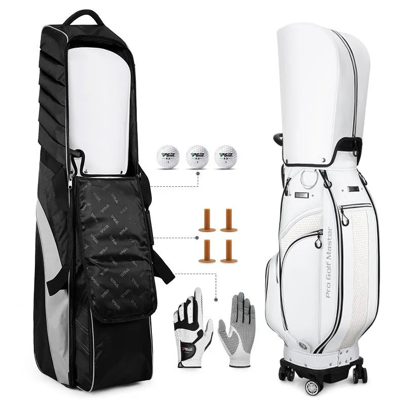 Shockproof Golf Travel Bag with Large Capacity - Crafty Golf