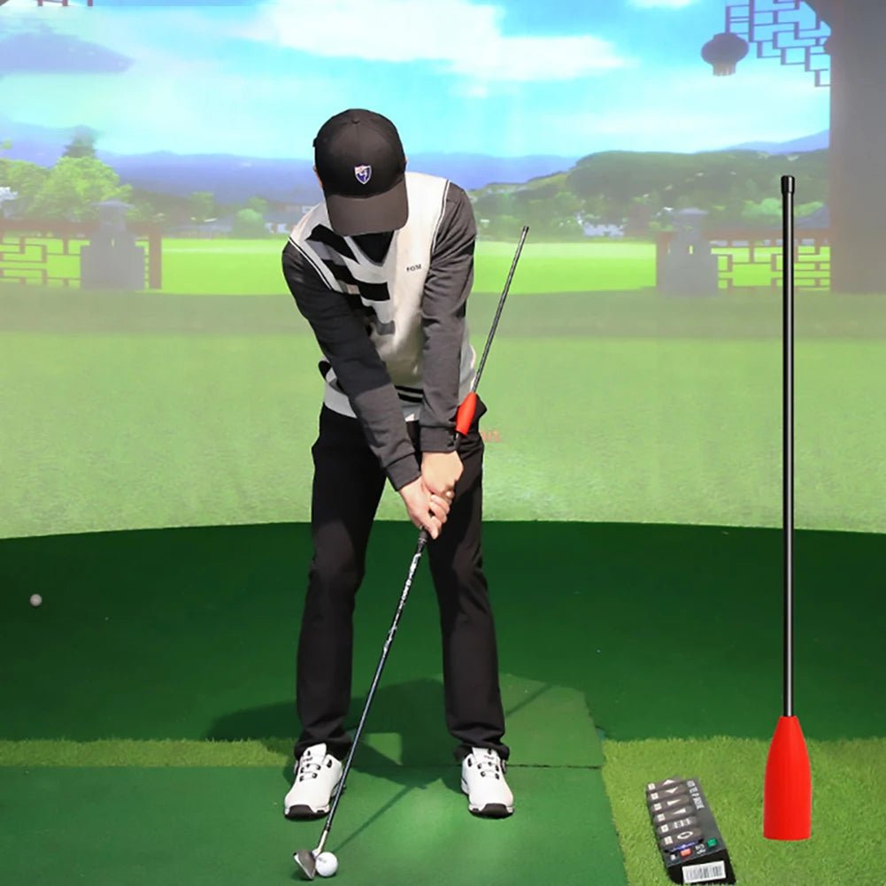 Silicone Golf Power Stick Corrective Action Training Stick - Crafty Golf