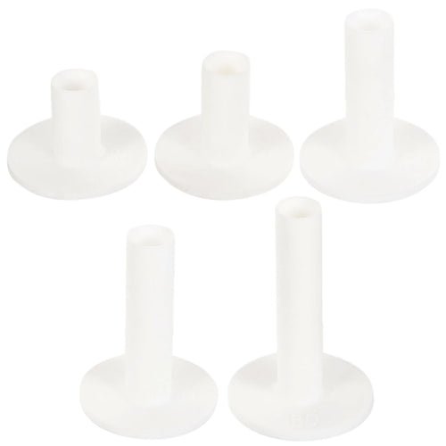 Silicone Golf Practice Mat Tees (5pcs) - Crafty Golf