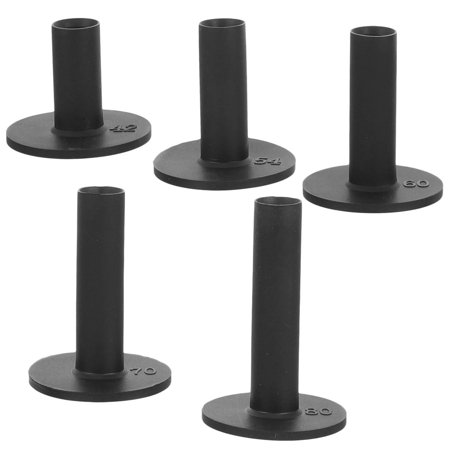 Silicone Golf Practice Mat Tees (5pcs) - Crafty Golf