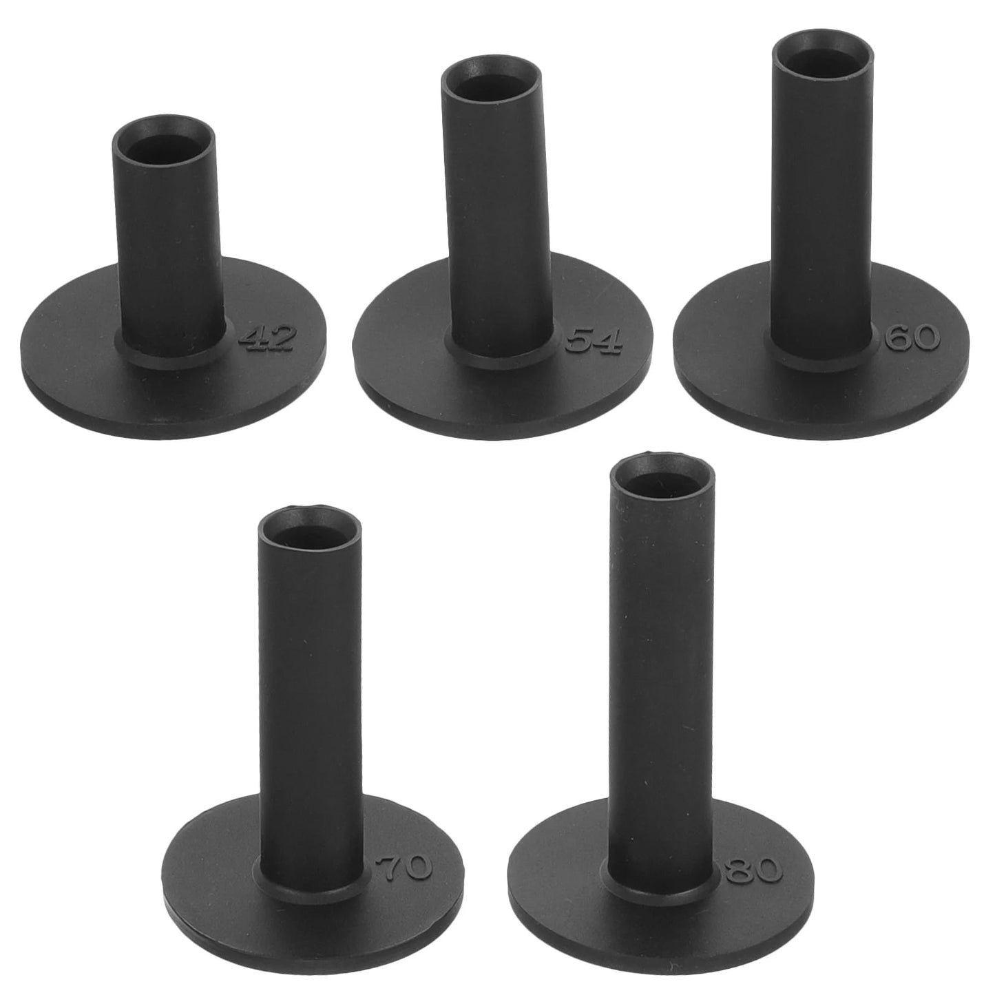 Silicone Golf Practice Mat Tees (5pcs) - Crafty Golf