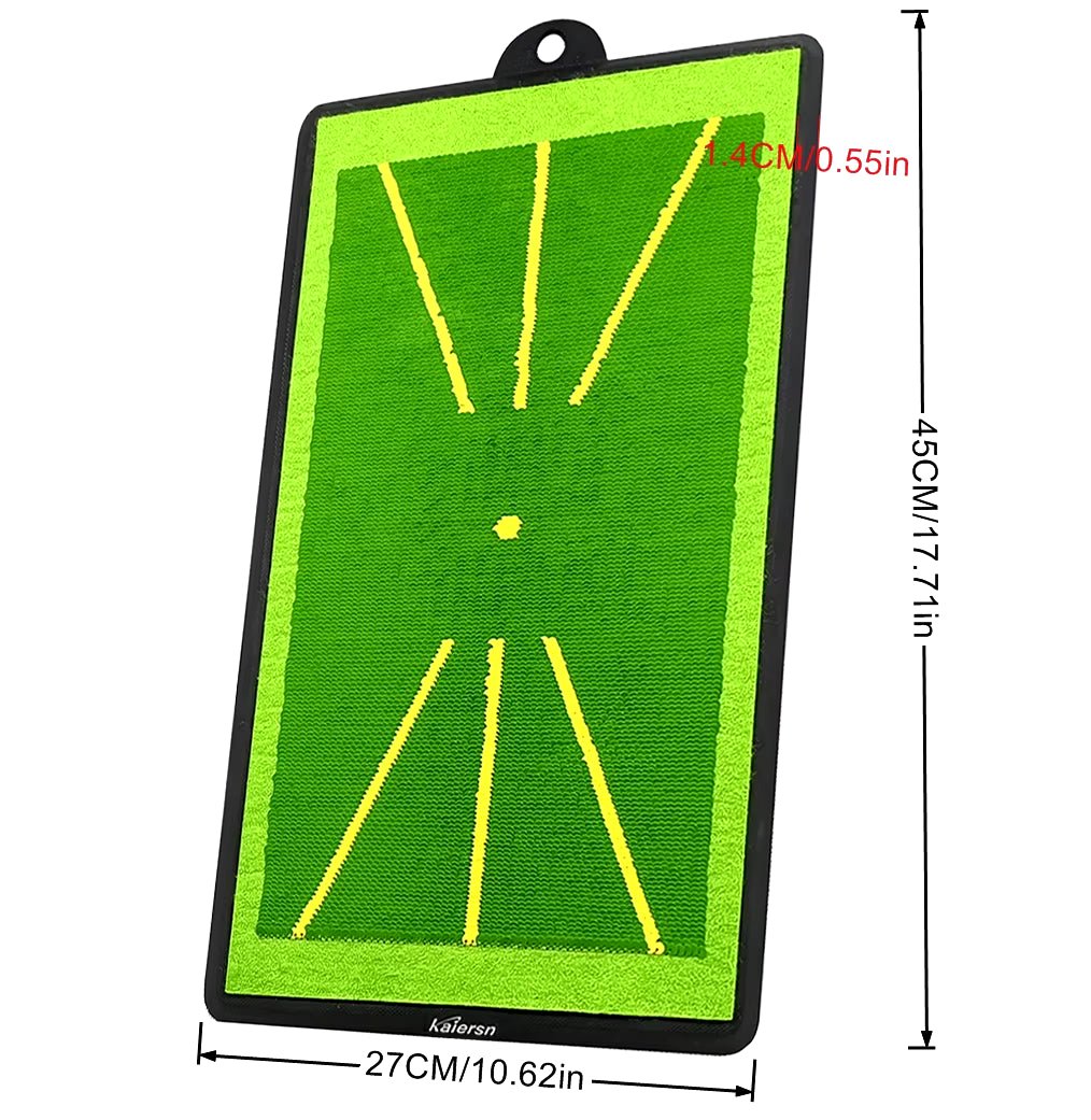 Swing Path Training Mat - Crafty Golf