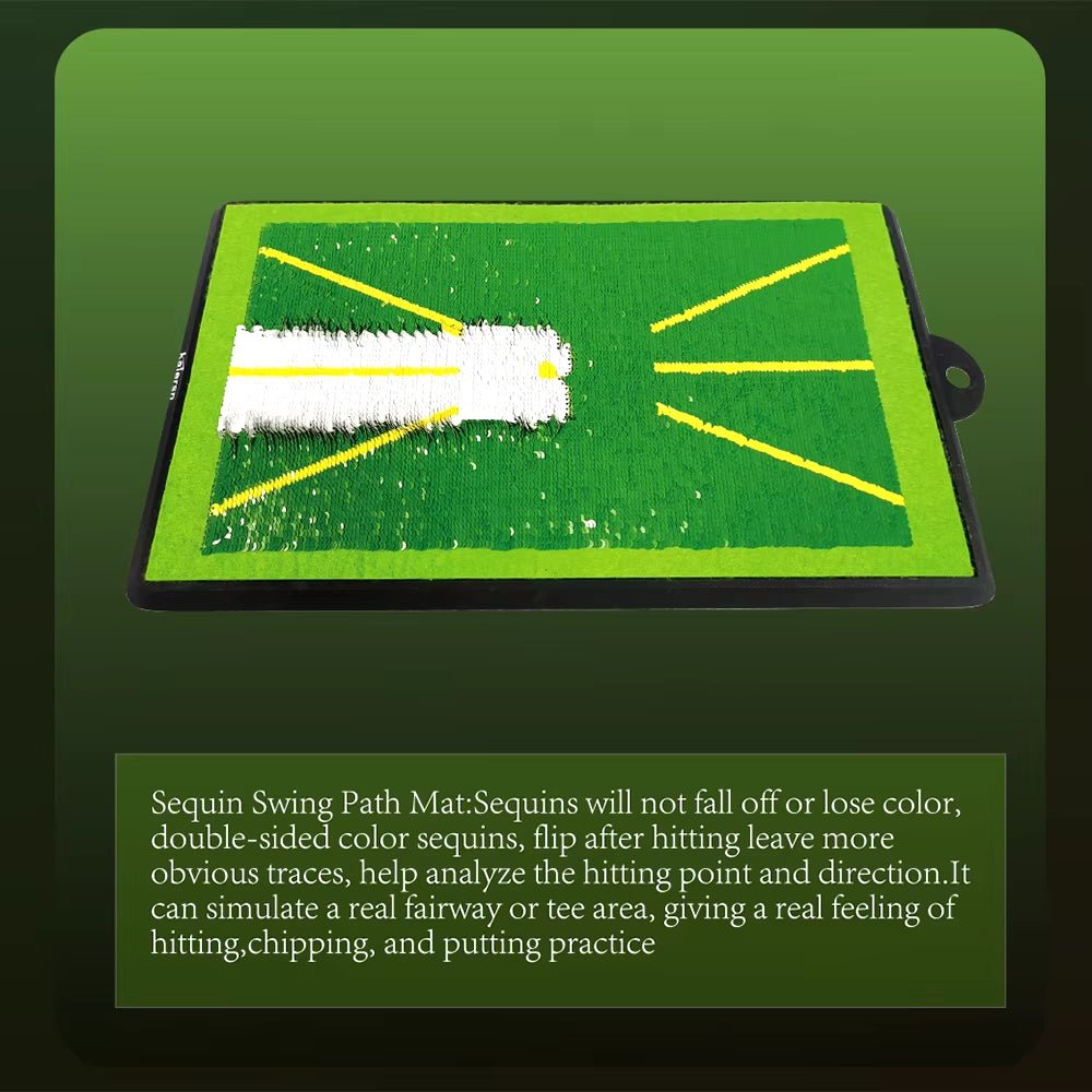 Swing Path Training Mat - Crafty Golf