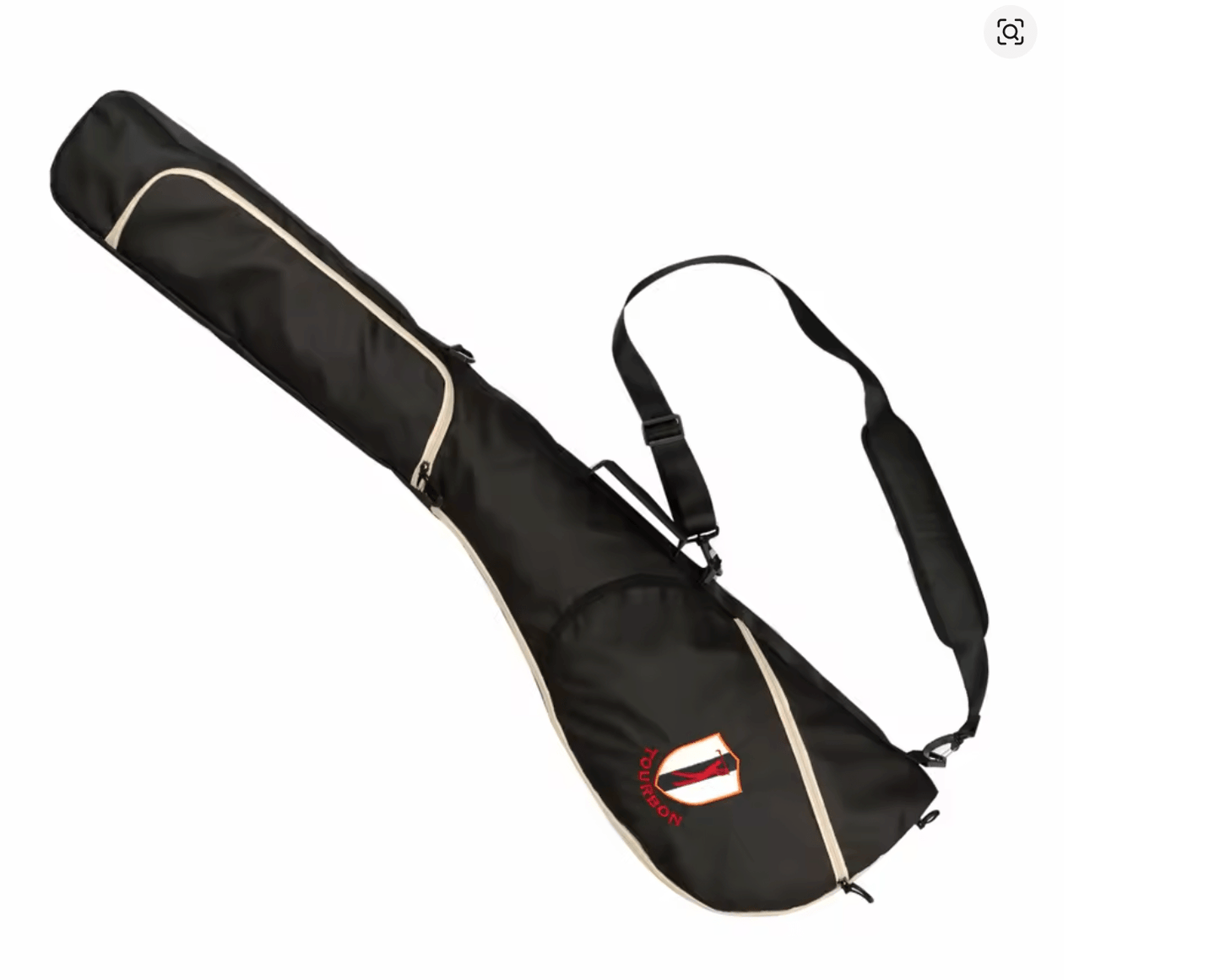 Tourbon Outdoor Nylon Golf Clubs Carry Bag – Lightweight Sunday Bag - Crafty Golf