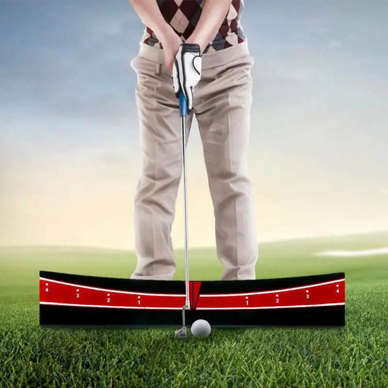 Track Board Putting Trainer - Crafty Golf