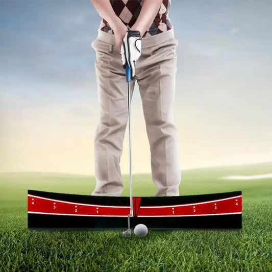 Track Board Putting Trainer - Crafty Golf