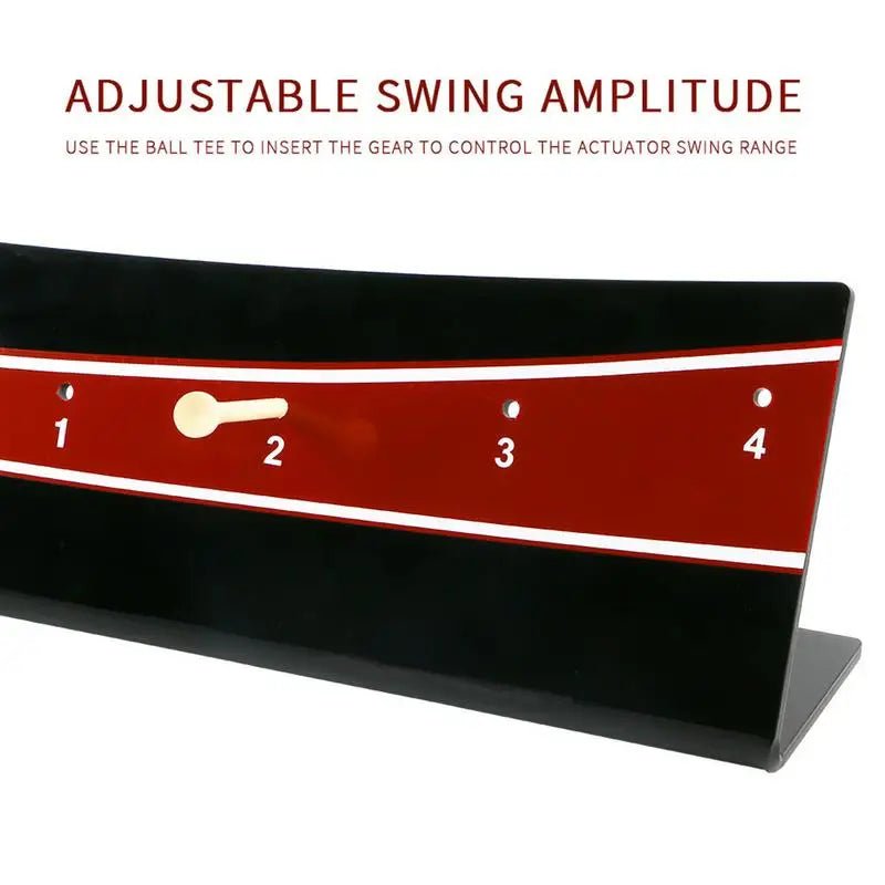 Track Board Putting Trainer - Crafty Golf