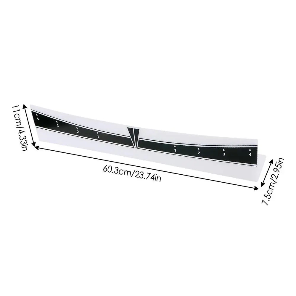 Track Board Putting Trainer - Crafty Golf