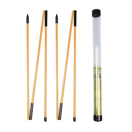 Tri - Fold Alignment Sticks - Crafty Golf