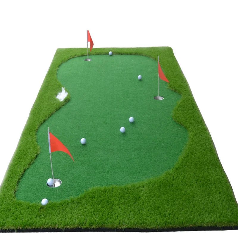 True Roll 3 Hole Indoor Putting Green - Crafty Golf