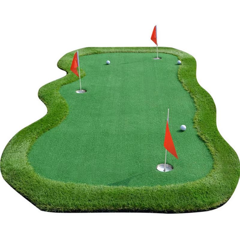 True Roll 3 Hole Indoor Putting Green - Crafty Golf