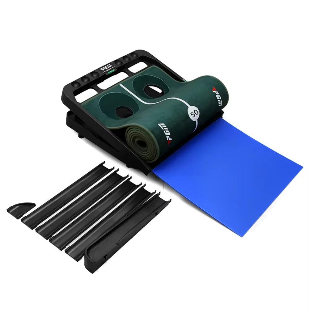 True Roll Indoor Adjustable Slope Putting Mat - Crafty Golf