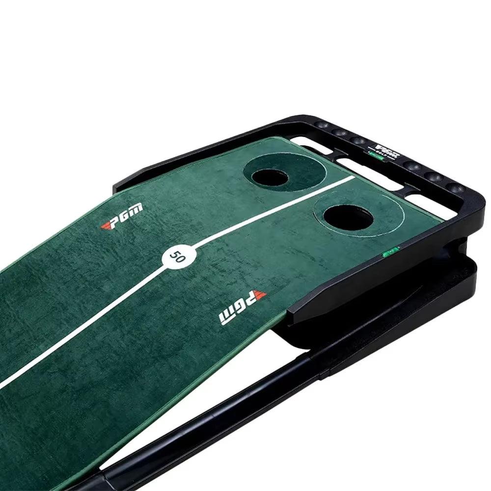 True Roll Indoor Adjustable Slope Putting Mat - Crafty Golf