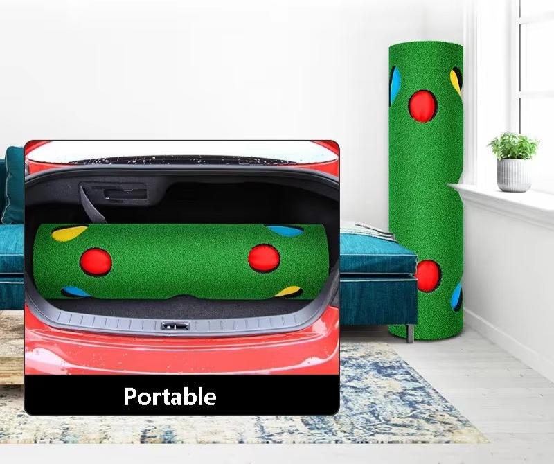 True Roll Portable Putting Green - Crafty Golf