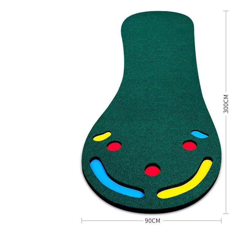 True Roll Portable Putting Green - Crafty Golf