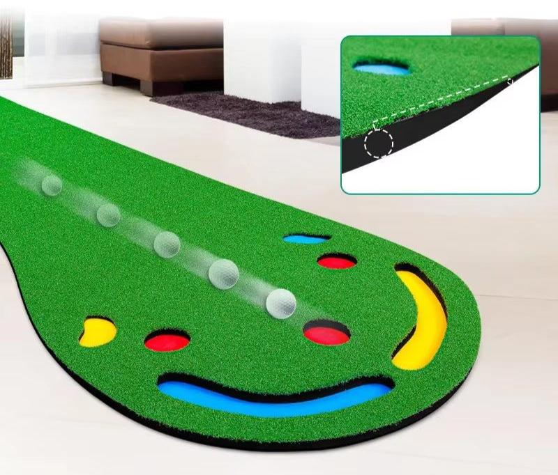 True Roll Portable Putting Green - Crafty Golf