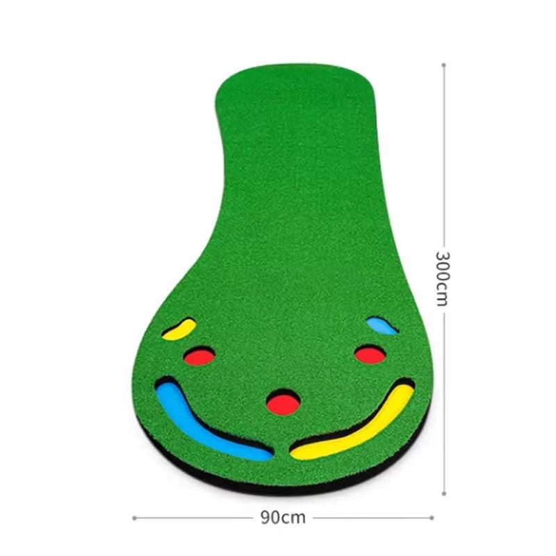 True Roll Portable Putting Green - Crafty Golf