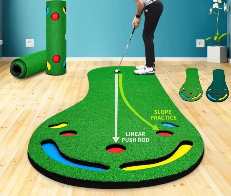 True Roll Portable Putting Green - Crafty Golf