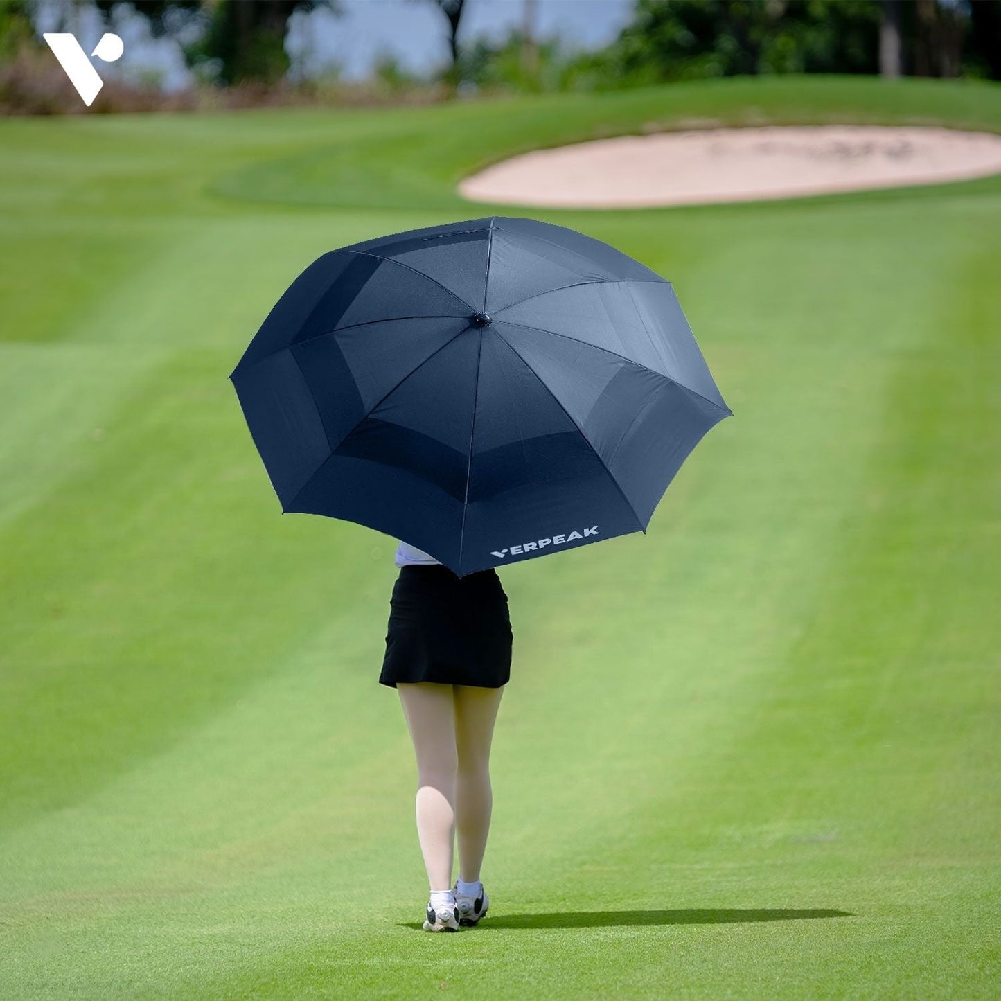 Verpeak Golf Umbrella 62" - Blue - Crafty Golf