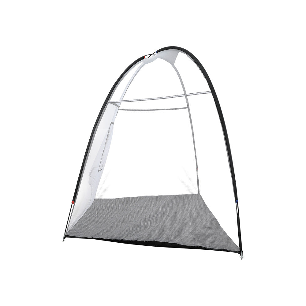 Everfit 3.5m Golf Practice Net Portable Training Aid Driving Target Tent Black - Crafty Golf