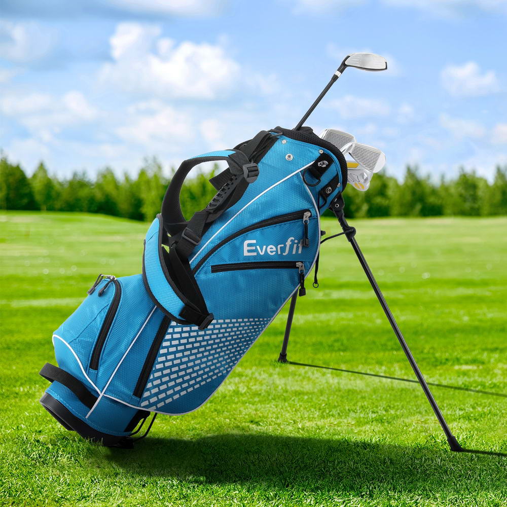 Everfit Junior Golf Club Set with Carry Bag - Crafty Golf