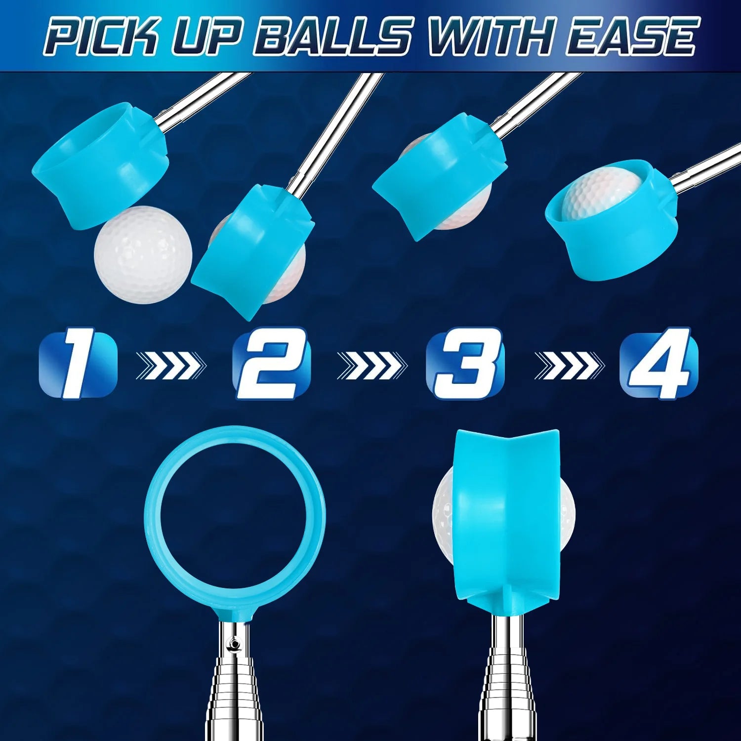Golf Ball Retriever - Crafty Golf
