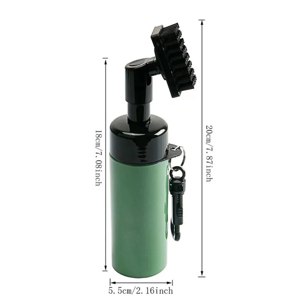 Golf Club Groove Cleaner Brush - Crafty Golf
