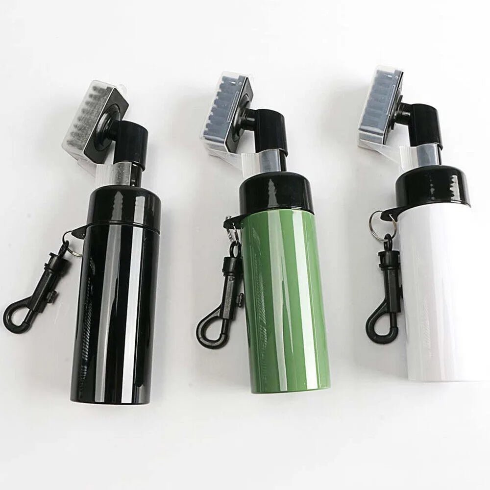 Golf Club Groove Cleaner Brush - Crafty Golf