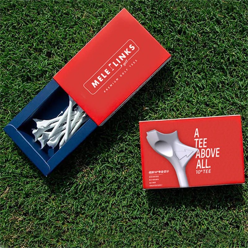 Golf Tees 10° Diagonal Insert - Enhanced Performance - Crafty Golf