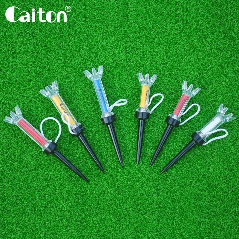 Magnetic Plastic Golf Tee's - 5 Pieces - Crafty Golf