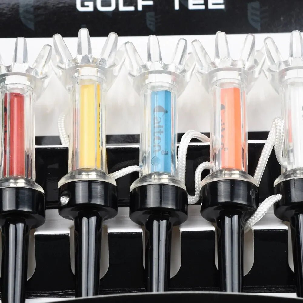Magnetic Plastic Golf Tee's - 5 Pieces - Crafty Golf
