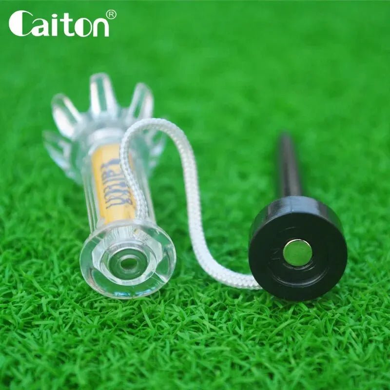 Magnetic Plastic Golf Tee's - 5 Pieces - Crafty Golf