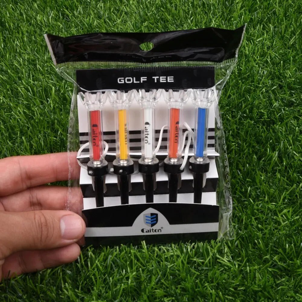 Magnetic Plastic Golf Tee's - 5 Pieces - Crafty Golf