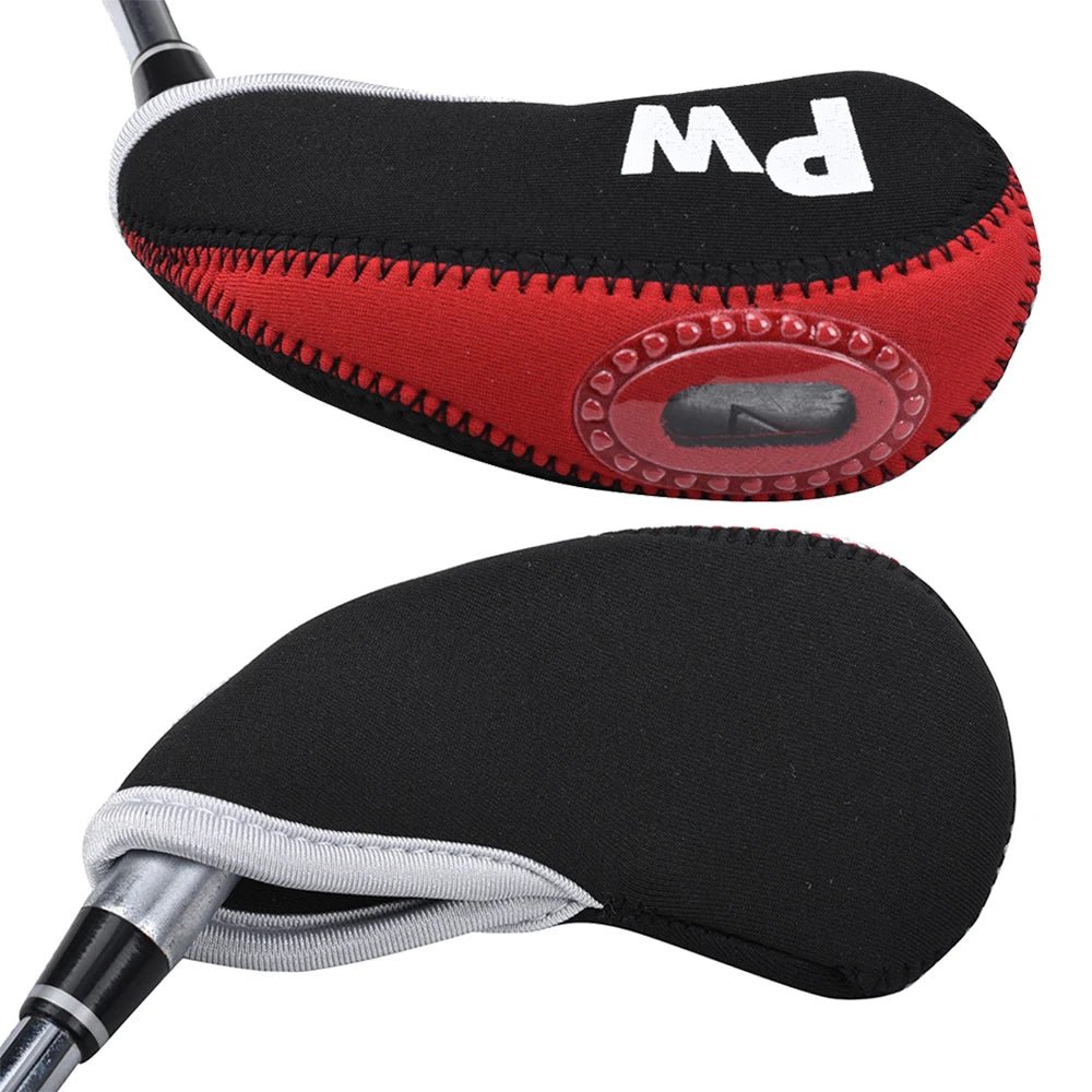 Neoprene Iron Covers - 10 Pieces - Crafty Golf