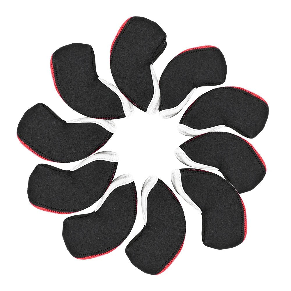 Neoprene Iron Covers - 10 Pieces - Crafty Golf