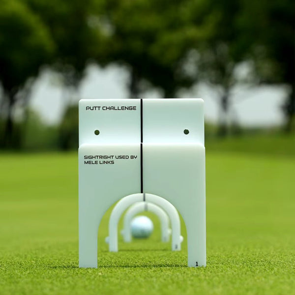 Alignment Check Gate Putting Alignment Gates - Crafty Golf