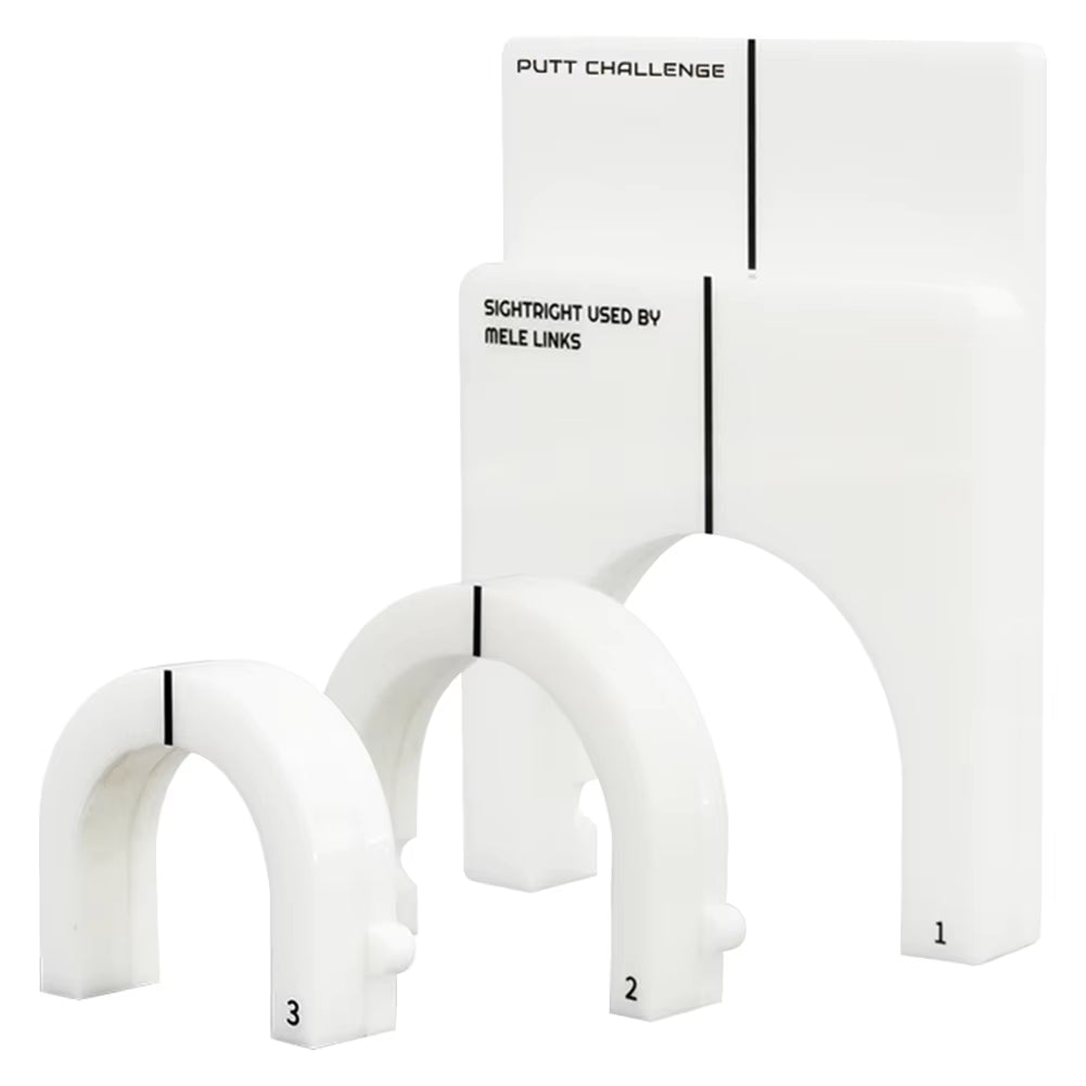 Alignment Check Gate Putting Alignment Gates - Crafty Golf
