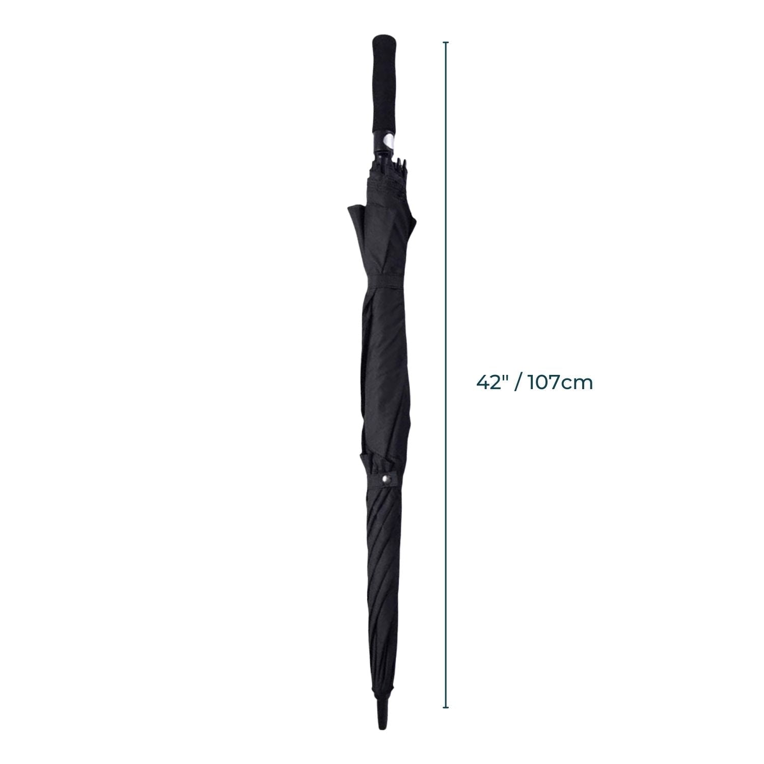 Verpeak Golf Umbrella 62" - Black - Crafty Golf